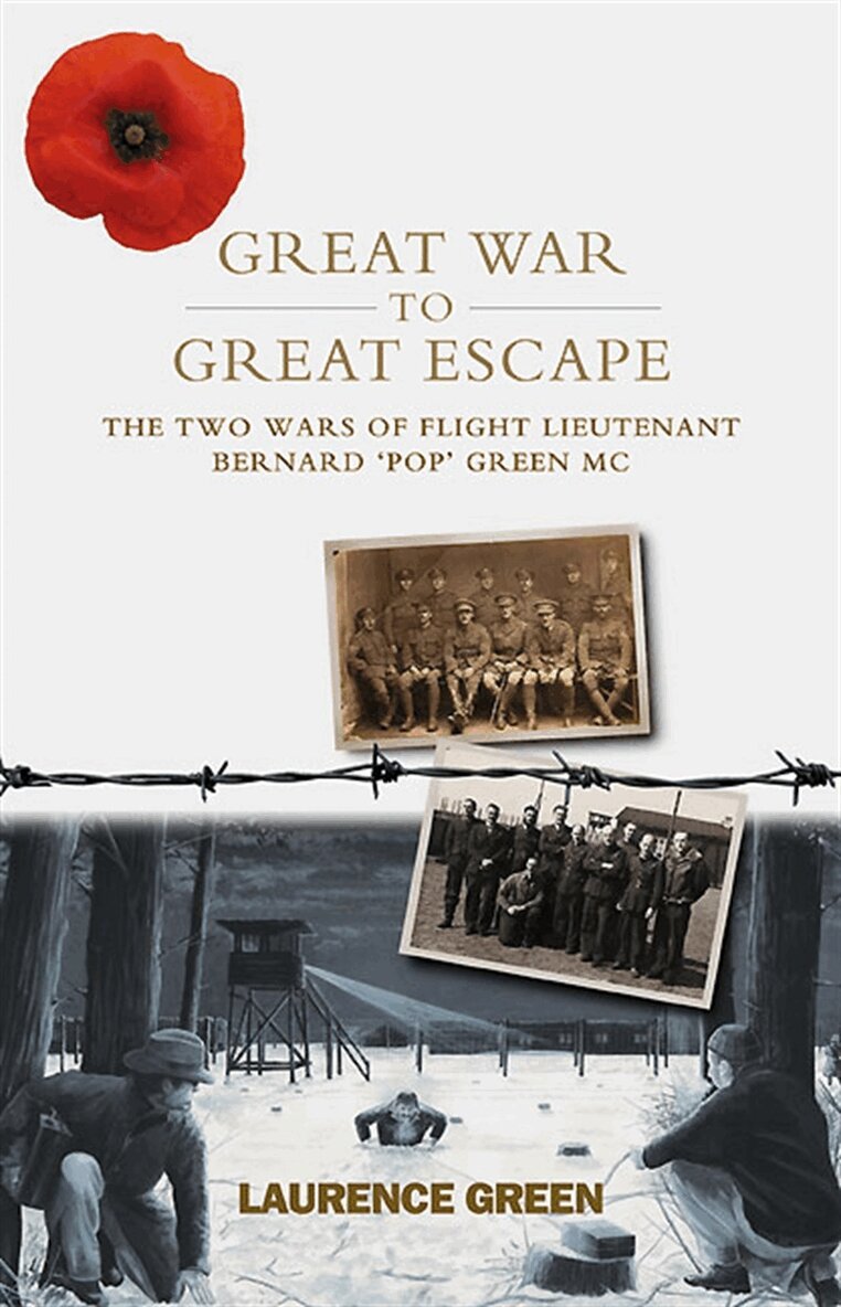 Laurence Green - Great War to Great Escape, E-bok
