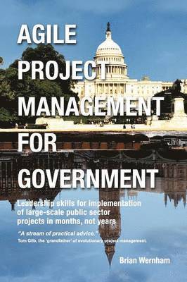 Agile Project Management for Government av Brian Wernham