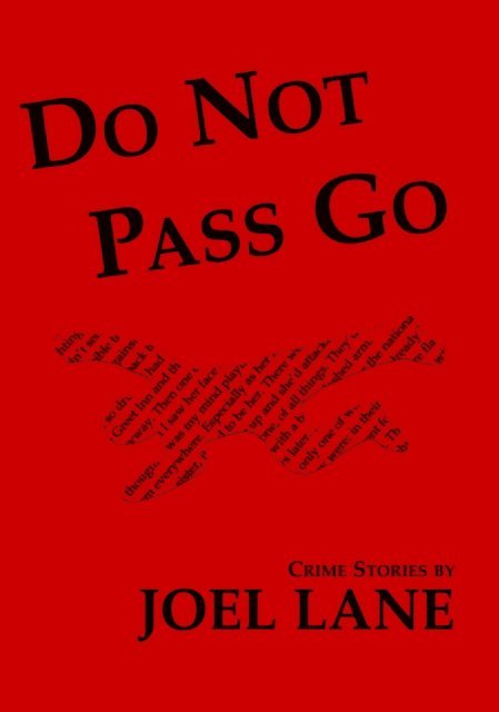 Joel Lane - Do Not Pass Go, E-bok