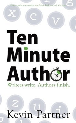 Kevin Partner - Ten Minute Author, Häftad