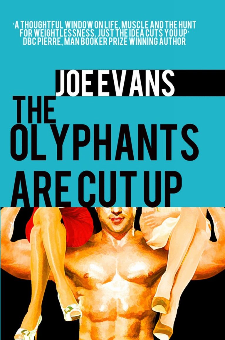 Joe Evans - Olyphants Are Cut Up, Häftad