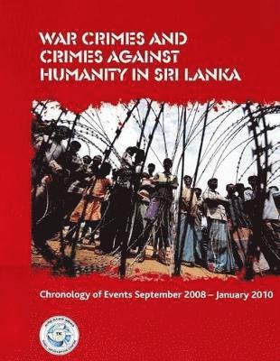 Suppiah Ratneswaran, Mayan Vije - War Crimes and Crimes against Humanity in Sri Lanka, Häftad