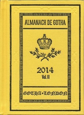 John E James - Almanach de Gotha 2014, Inbunden. Tillgänglighet: Tillfälligt slut