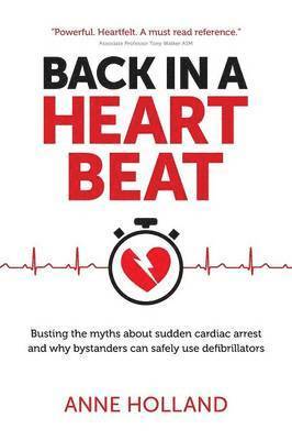 Anne Holland - Back In a Heart Beat, Häftad