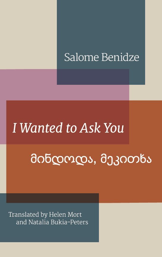Salome Benidze - I Wanted to Ask You, Häftad