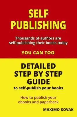 Maximo Kovak - Self-publishing, Häftad. Tillgänglighet: Lägg i varukorg