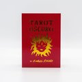Tarot Cards with book
