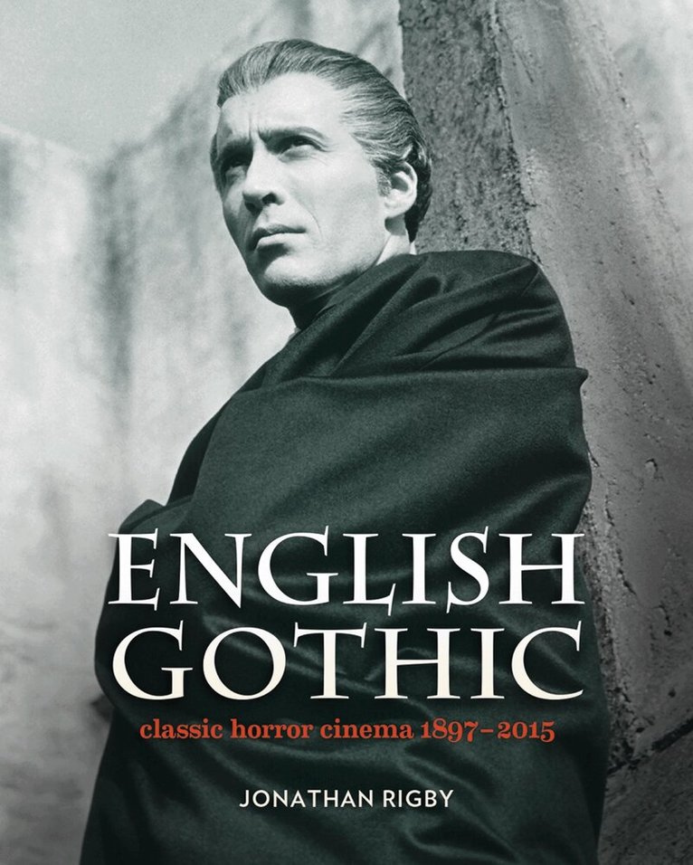 Jonathan Rigby - English Gothic, Inbunden