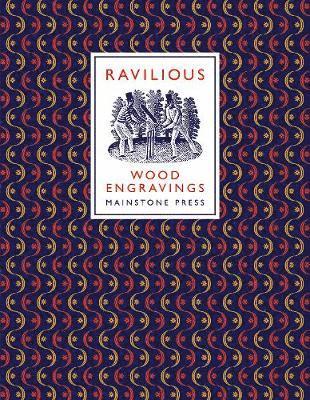James Russell - Ravilious: Wood Engravings, Inbunden