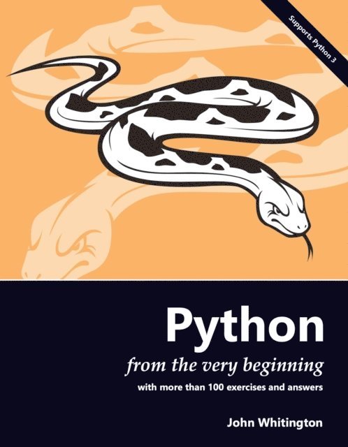 John Whitington - Python from the Very Beginning, E-bok. Tillgänglighet: Lägg i varukorg