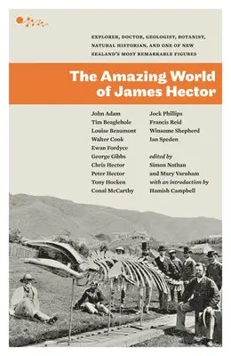 Hamish Campbell, Simon Nathan, Mary Varnham - Amazing World of James Hector, Häftad. Tillgänglighet: Tillfälligt slut