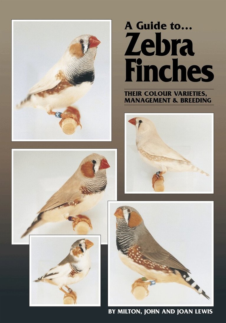 Milton Lewis, Joan Lewis - A Guide to Zebra Finches, their Colour Varieties, Management and Breeding, E-bok
