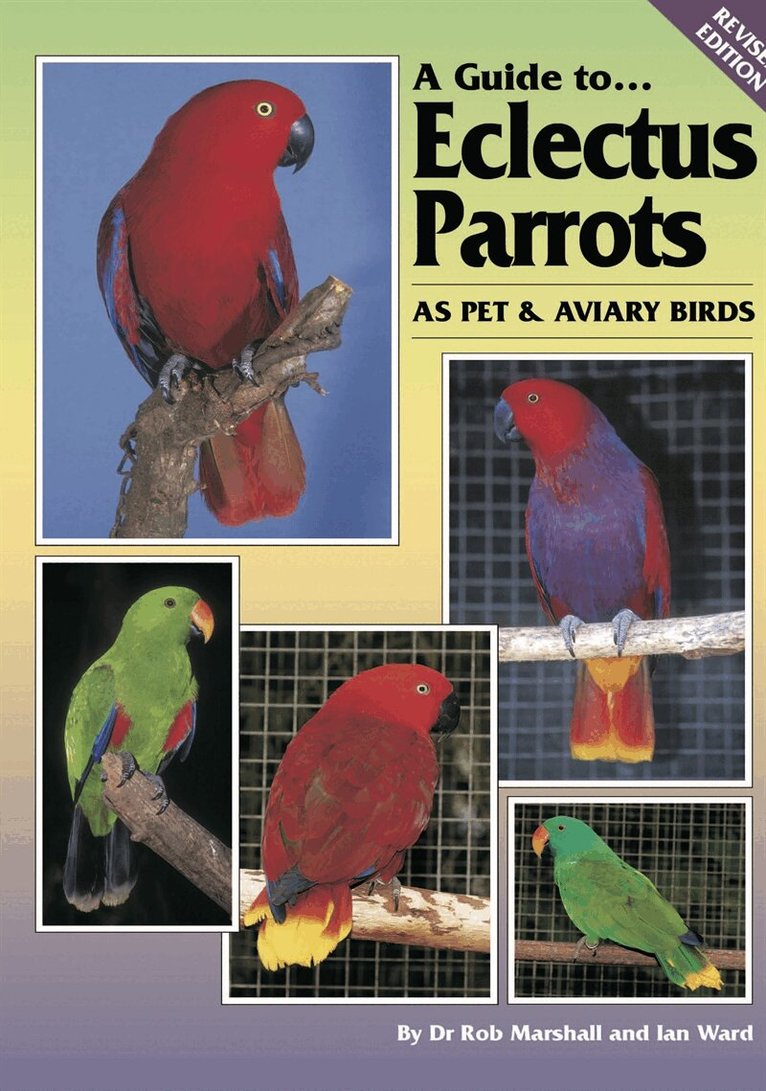 Ian Ward, Rob Marshall - A Guide to Eclectus Parrots as Pet and Aviary Birds, E-bok