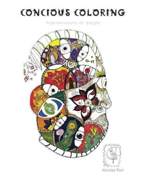 Kevone Fair - Conscious Coloring, E-bok