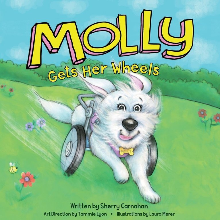 Sherry Carnahan - Molly Gets Her Wheels, Häftad