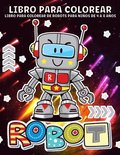 Robot Libro de Colorear