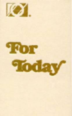 Inc. Overeaters Anonymous World Services - For Today, Häftad