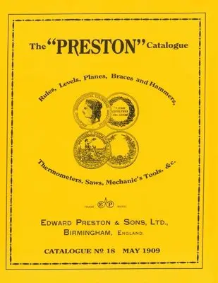 Edward Preston & Sons - The Preston Catalogue -1909, Häftad. Tillgänglighet: Lägg i varukorg