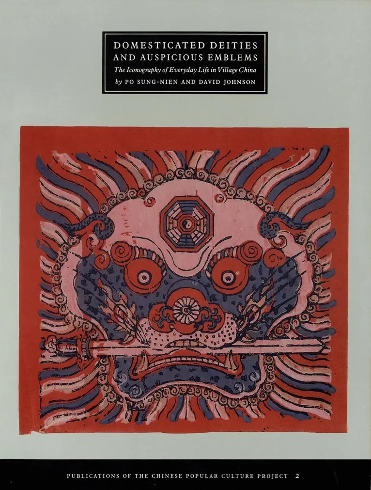 Sung-Nien Po, David Johnson - Domesticated Deities and Auspicious Emblems, Häftad. Tillgänglighet: Lägg i varukorg