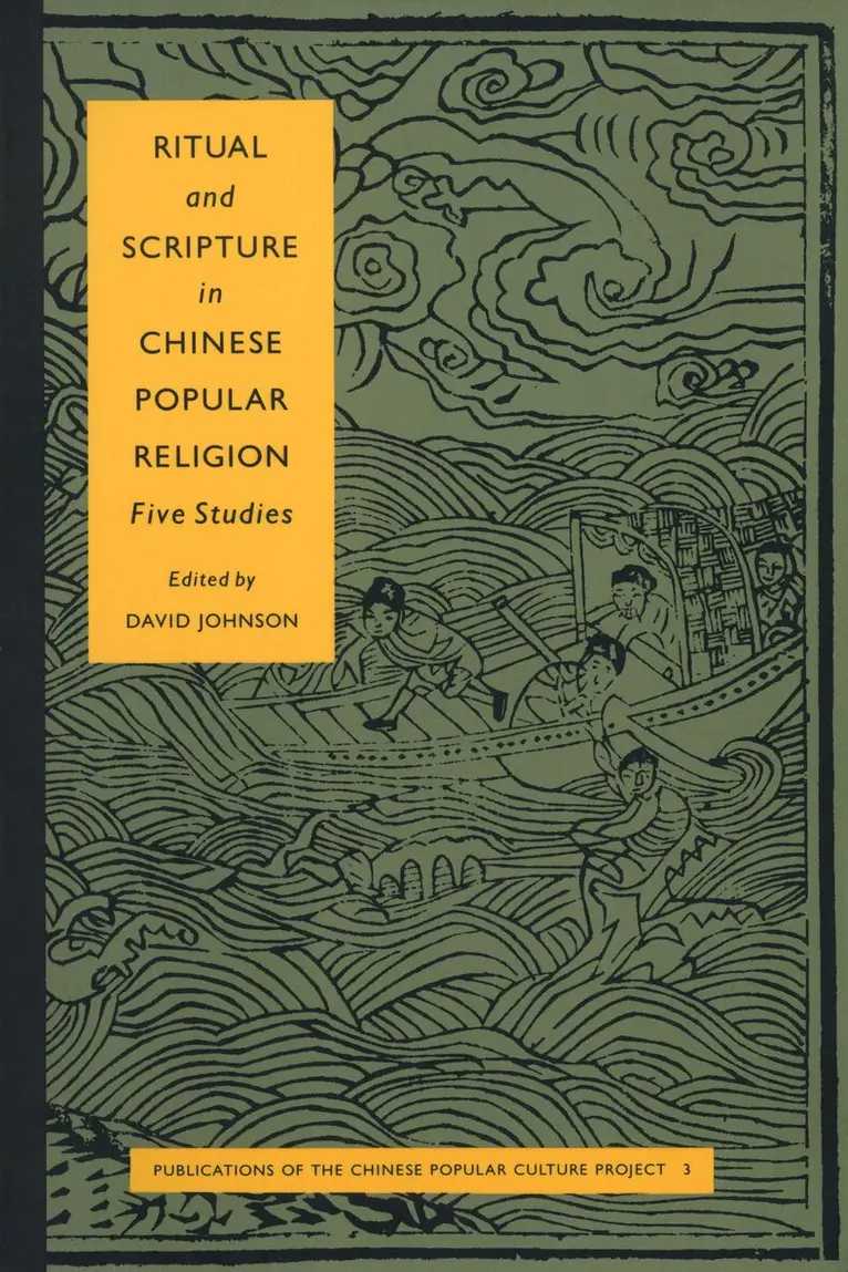 David Johnson - Ritual and Scripture in Chinese Popular Religion, Häftad. Tillgänglighet: Lägg i varukorg