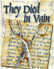 Jim Huang - They Died in Vain, Häftad