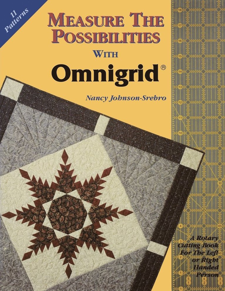 Nancy Johnstone Srebo - Measure the Possibilties with Omnigrid, Häftad