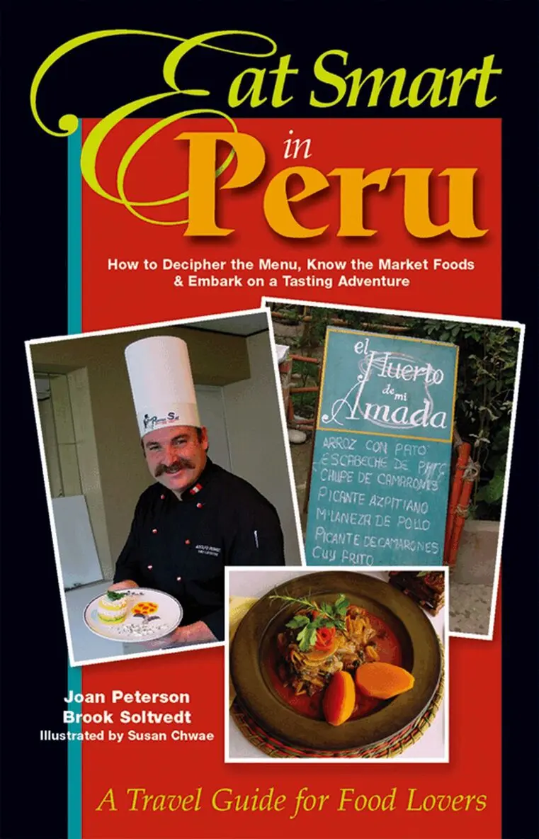 Joan Peterson, Brook Soltvedt - Eat Smart in Peru, Häftad. Tillgänglighet: Tillfälligt slut