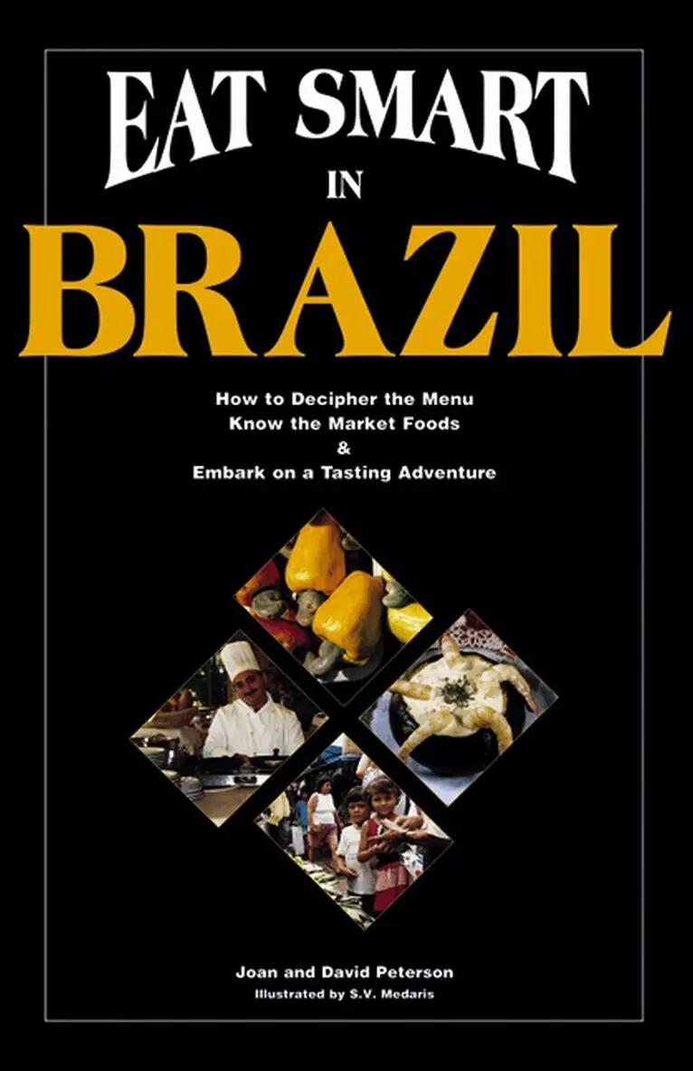 Joan Peterson, David Peterson - Eat Smart in Brazil, Häftad. Tillgänglighet: Tillfälligt slut