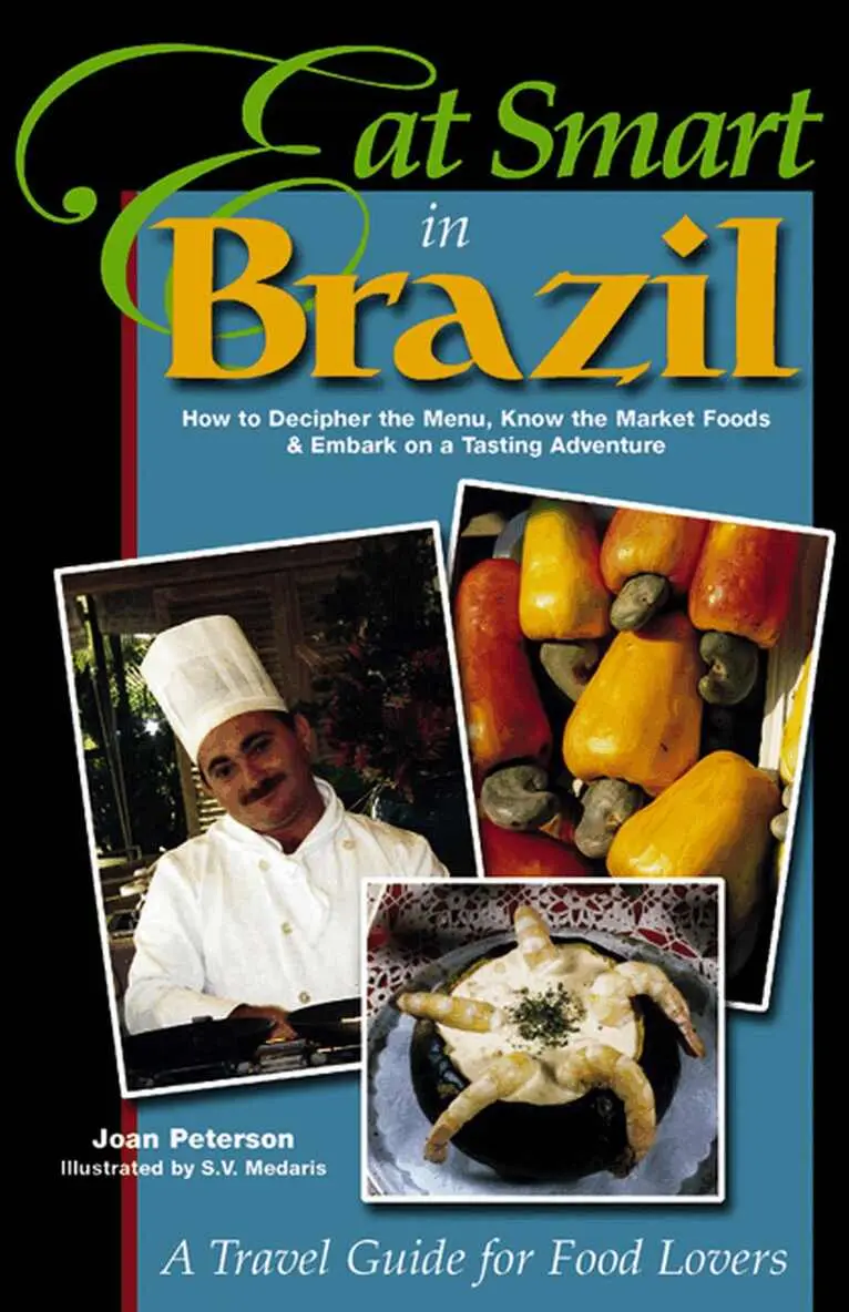 Joan Peterson, David Peterson, Brook Soltvedt - Eat Smart in Brazil, Häftad. Tillgänglighet: Tillfälligt slut