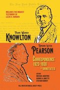 The Knowlton-Pearson Correspondence, 1923-1930
