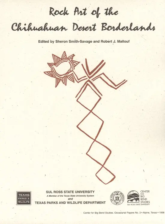 Sheron Smith-Savage, Robert J. Mallouf - Rock Art of the Chihuahuan Desert Borderlands, Häftad. Tillgänglighet: Tillfälligt slut