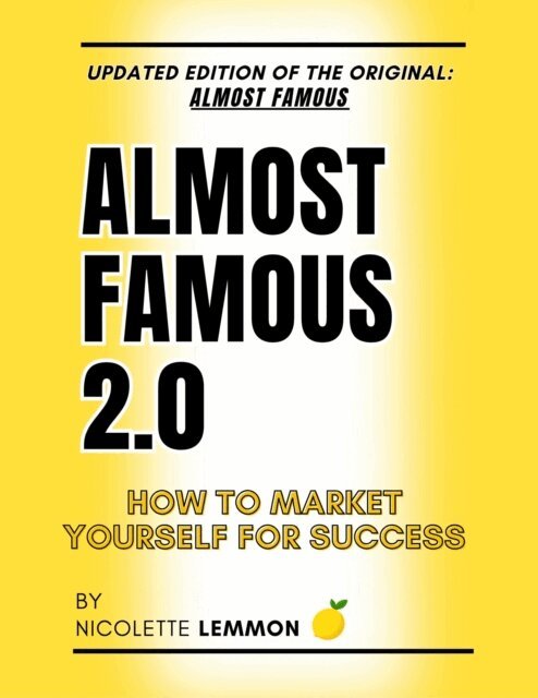 Nicolette Lemmon - Almost Famous 2.0, E-bok