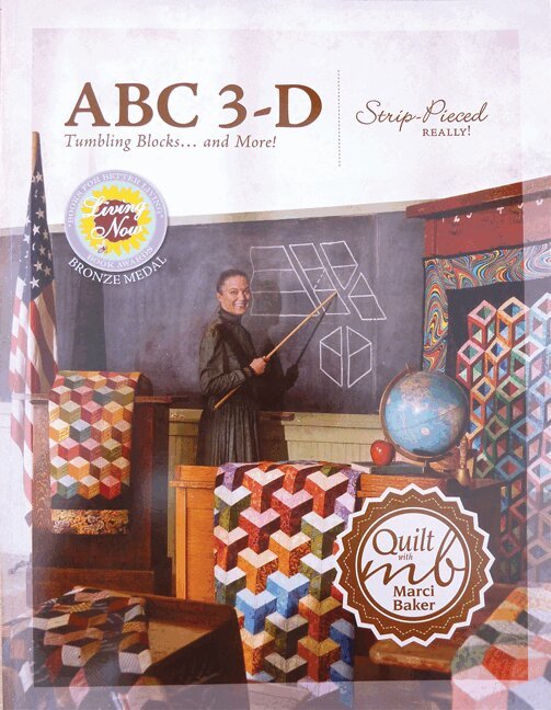 Marci Baker - ABC 3-D Tumbling Blocks... and More!, Häftad