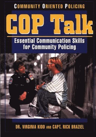 Virginia Kidd, Rick Braziel - COP Talk, Häftad