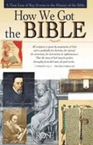 Kevin A. Miller - How We Got the Bible, Övrigt. Tillgänglighet: Lägg i varukorg