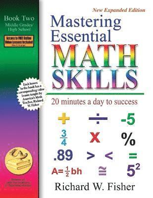 Richard W Fisher - Mastering Essential Math Skills, Book Two, Middle Grades/High School, Häftad