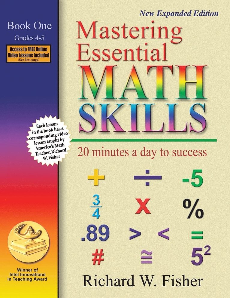 Richard W Fisher - Mastering Essential Math Skills Book One, Grades 4-5, Häftad