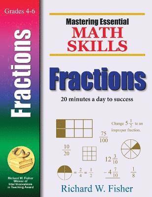 Richard W Fisher - Mastering Essential Math Skills, Häftad