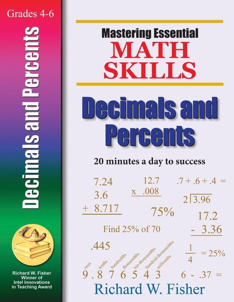 Richard W Fisher - Mastering Essential Math Skills, Häftad