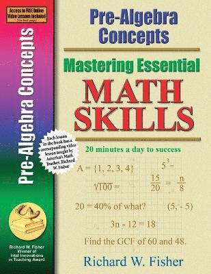 Richard W Fisher - Mastering Essential Math Skills, Häftad