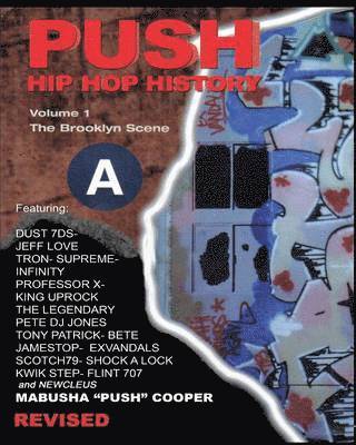 Mabusha Cooper - Push Hip Hop History, Häftad