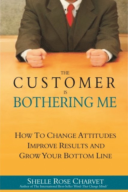Shelle Rose Charvet - Customer is Bothering Me, E-bok