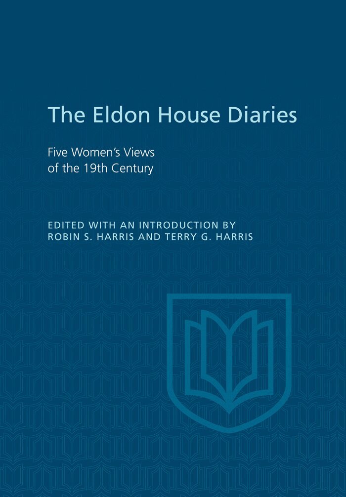 Robin Harris, Terry Harris - Eldon House Diaries, Inbunden. Tillgänglighet: Tillfälligt slut