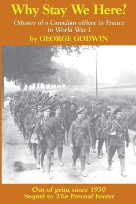 Why Stay We Here?: Odyssey of a Canadian officer in France in World War I, Häftad
