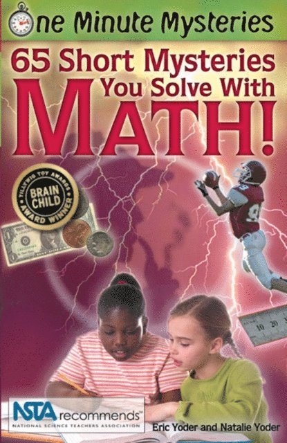 Natalie Yoder, Eric Yoder - 65 Short Mysteries You Solve With Math!, E-bok
