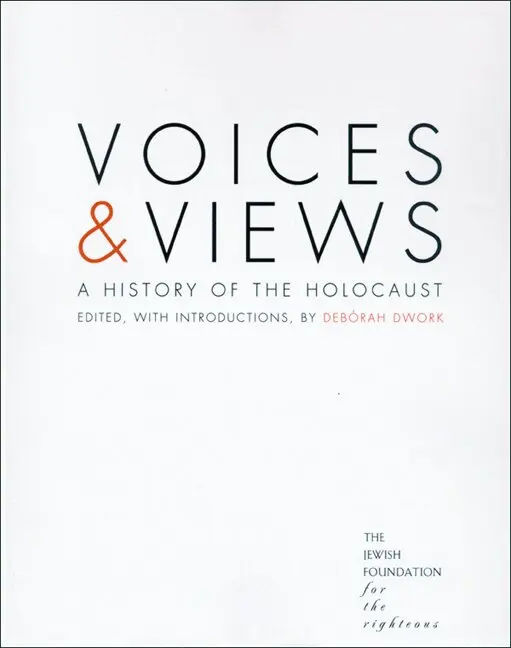 Deborah Dwork - Voices and Views, Häftad. Tillgänglighet: Tillfälligt slut