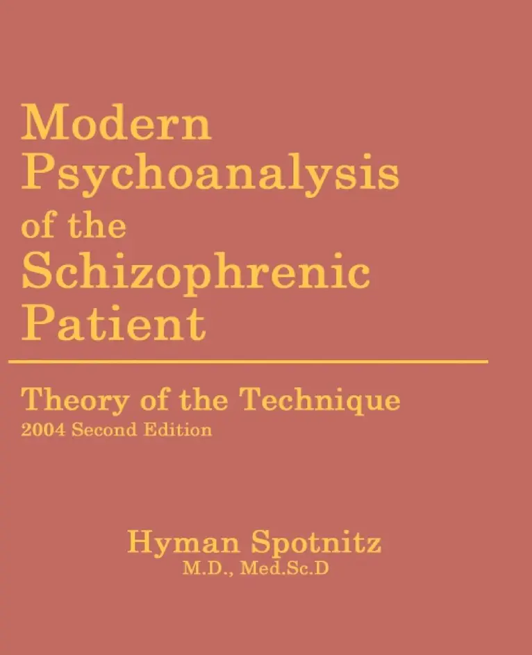 Hyman M Spotnitz - Modern Psychoanalysis of the Schizophrenic Patient, Häftad. Tillgänglighet: Lägg i varukorg