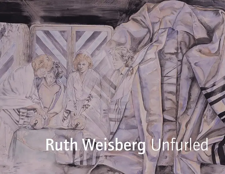 Donald B. Kuspit, Matthew Baigell - Ruth Weisberg Unfurled, Häftad. Tillgänglighet: Tillfälligt slut