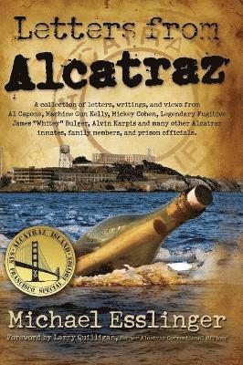 Michael Esslinger - Letters from Alcatraz, Inbunden