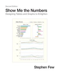 Show Me the Numbers: Designing Tables and Graphs to Enlighten 2nd Edition